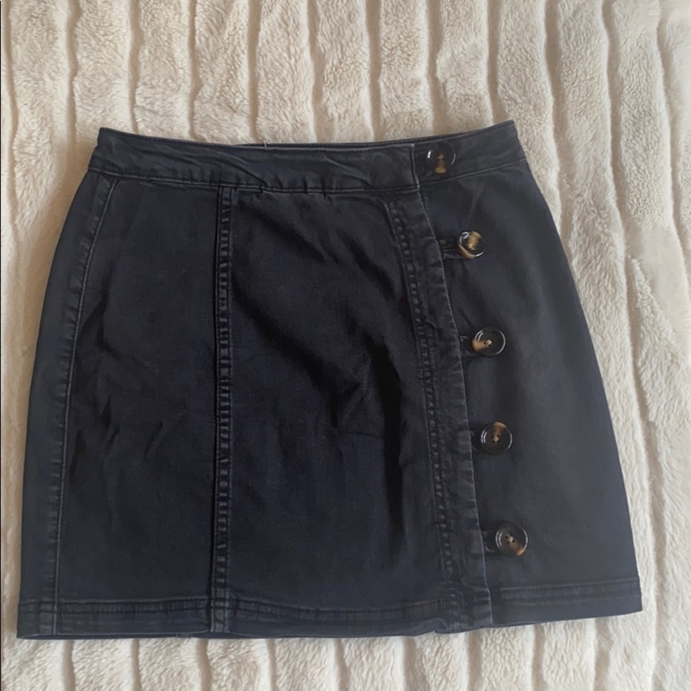 PacSun Denim Skirt